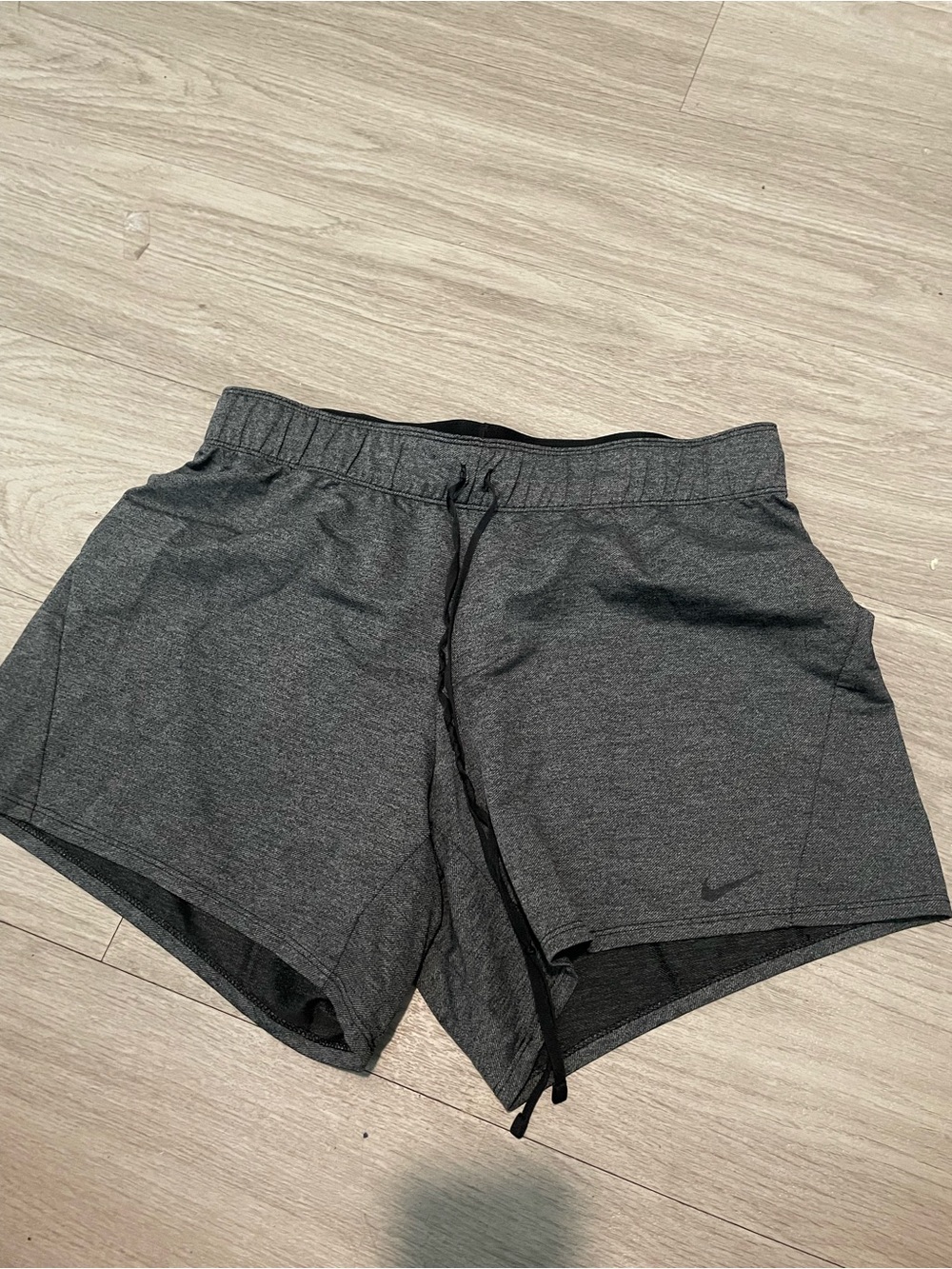 Nike Women’s Charcoal Gray Athletic Shorts